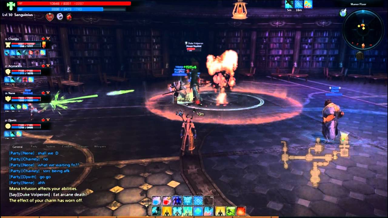 Sinistral Manor