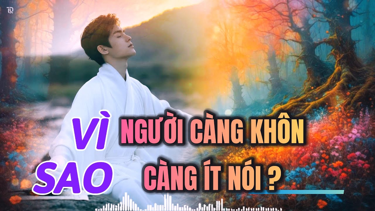 Vì Sao Người Càng Khôn Càng Ít Nói ? | Người Từng Trải Hiểu Rằng Im Lặng Là Trí Tuệ