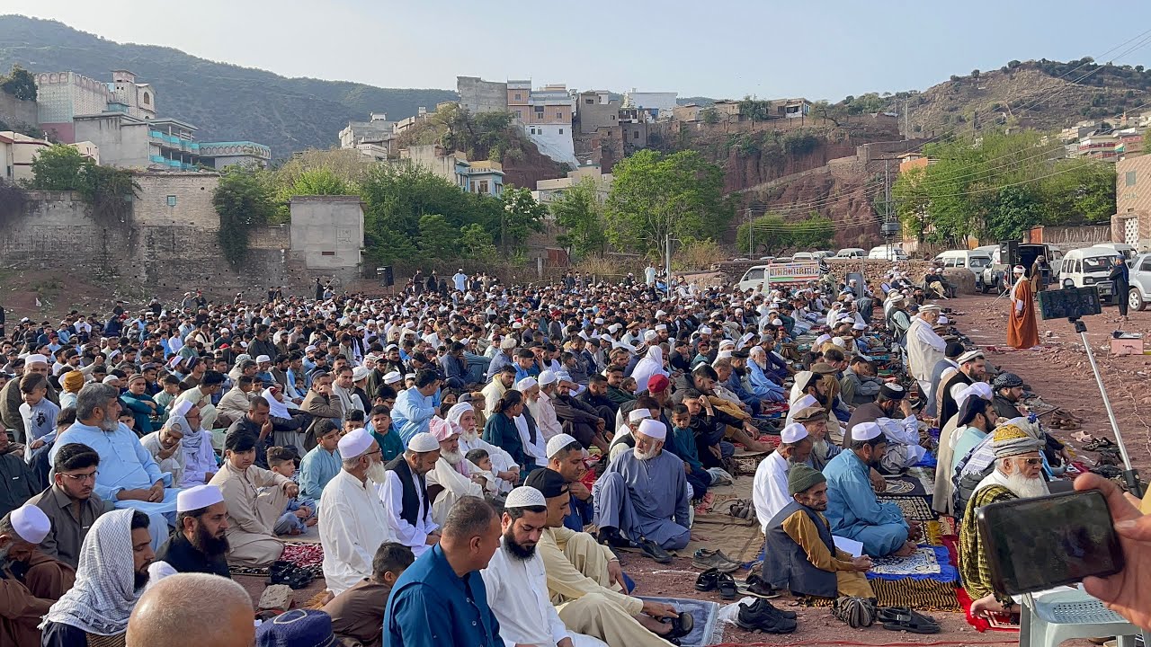 Eid Ul Fitr Prayer 2025 as Thousands Comes together In Our Village #Saleh #Khana #Kotli #Kalan 🇵🇰❤️