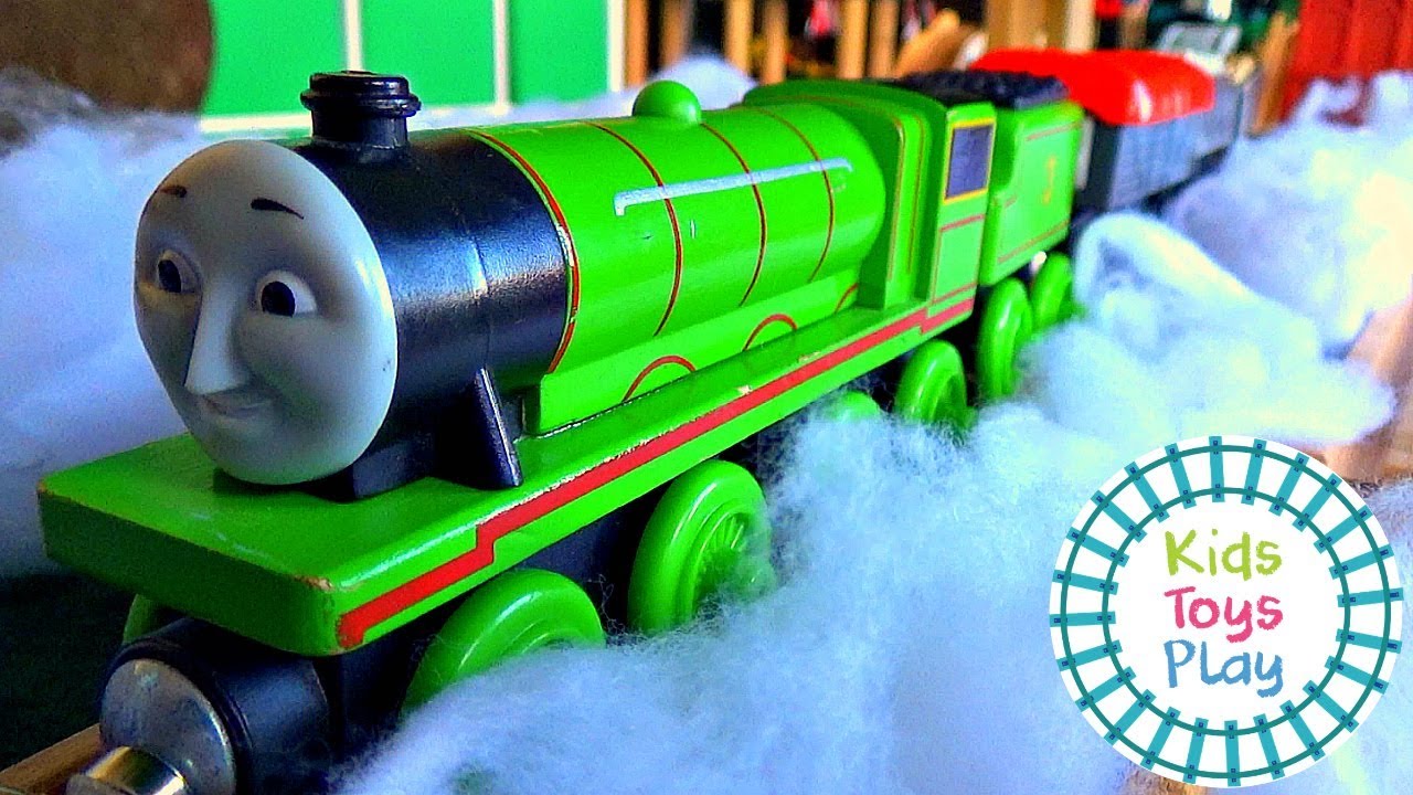 Thomas & Friends Haunted Henry Halloween Special | Thomas Train Full Episodes Season 5