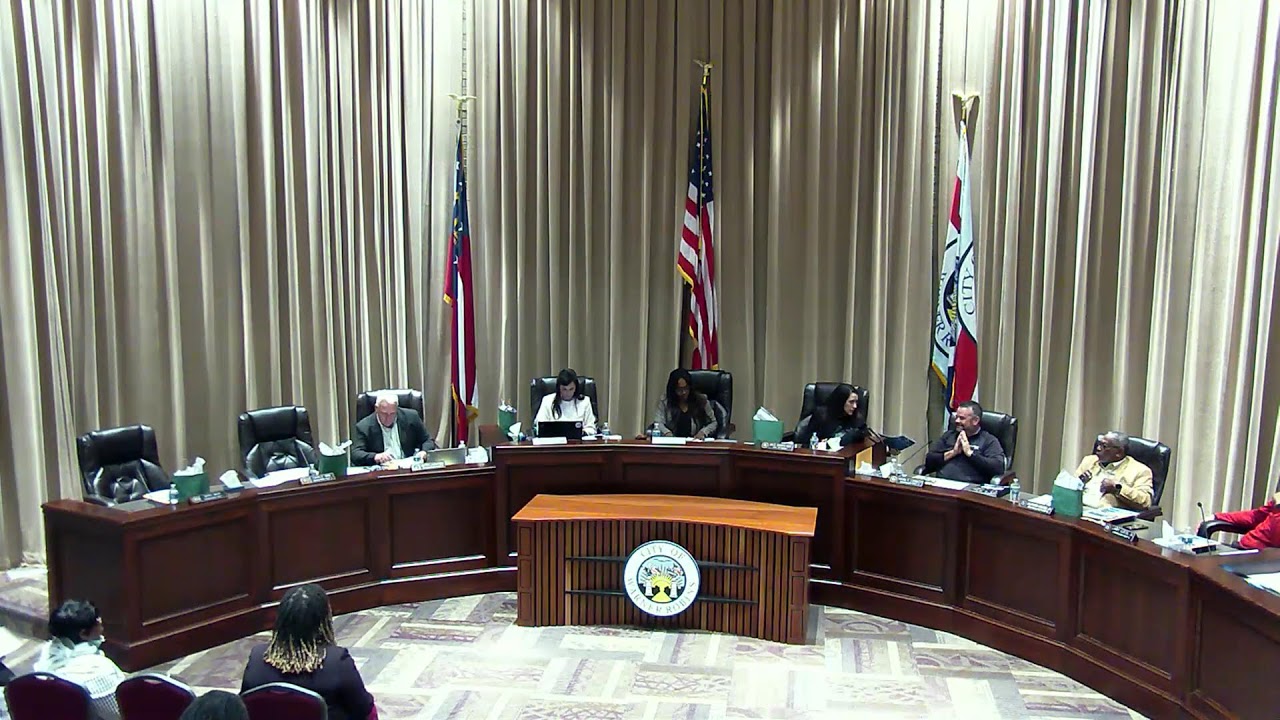 Mayor and Council Meeting 3/16/2026