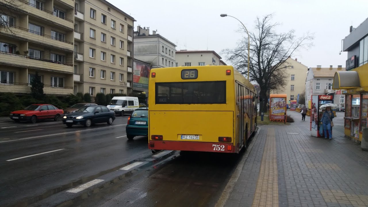 Neoplan N4016 #752 (MPK Rzeszów) [🚍26] ♪ ZF ♪