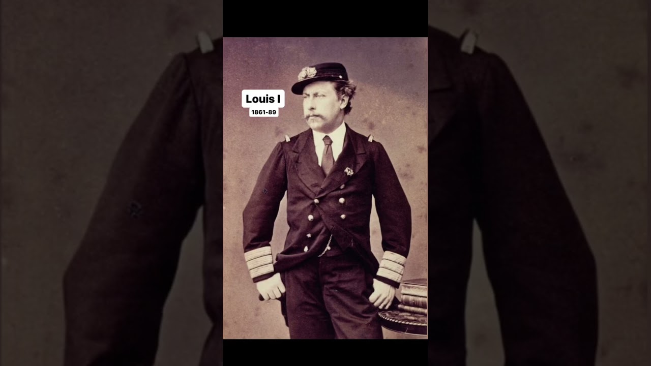 5️⃣ last Portuguese monarchs 🇵🇹|| 19th century || 20th century || #history #shorts