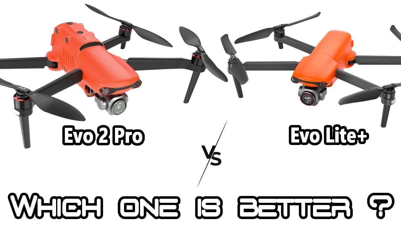 Autel Evo 2 Pro vs Lite+ - Watch before you buy
