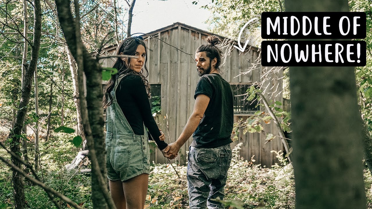 We're Moving to a Cabin in the Woods