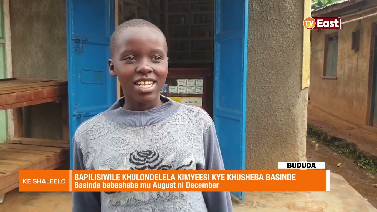 KE SHALEELO 01 01 24  BUDUDA  BAMASABA CAUTIONED ON GAZZETED CIRCUMCISION MONTHS