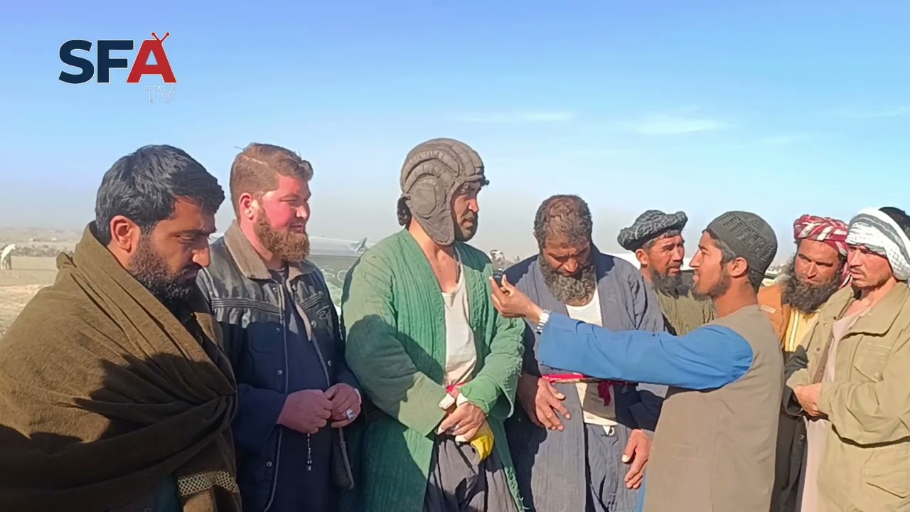یکی از چاپاندازا نام دارد ولسوالی قیصار
