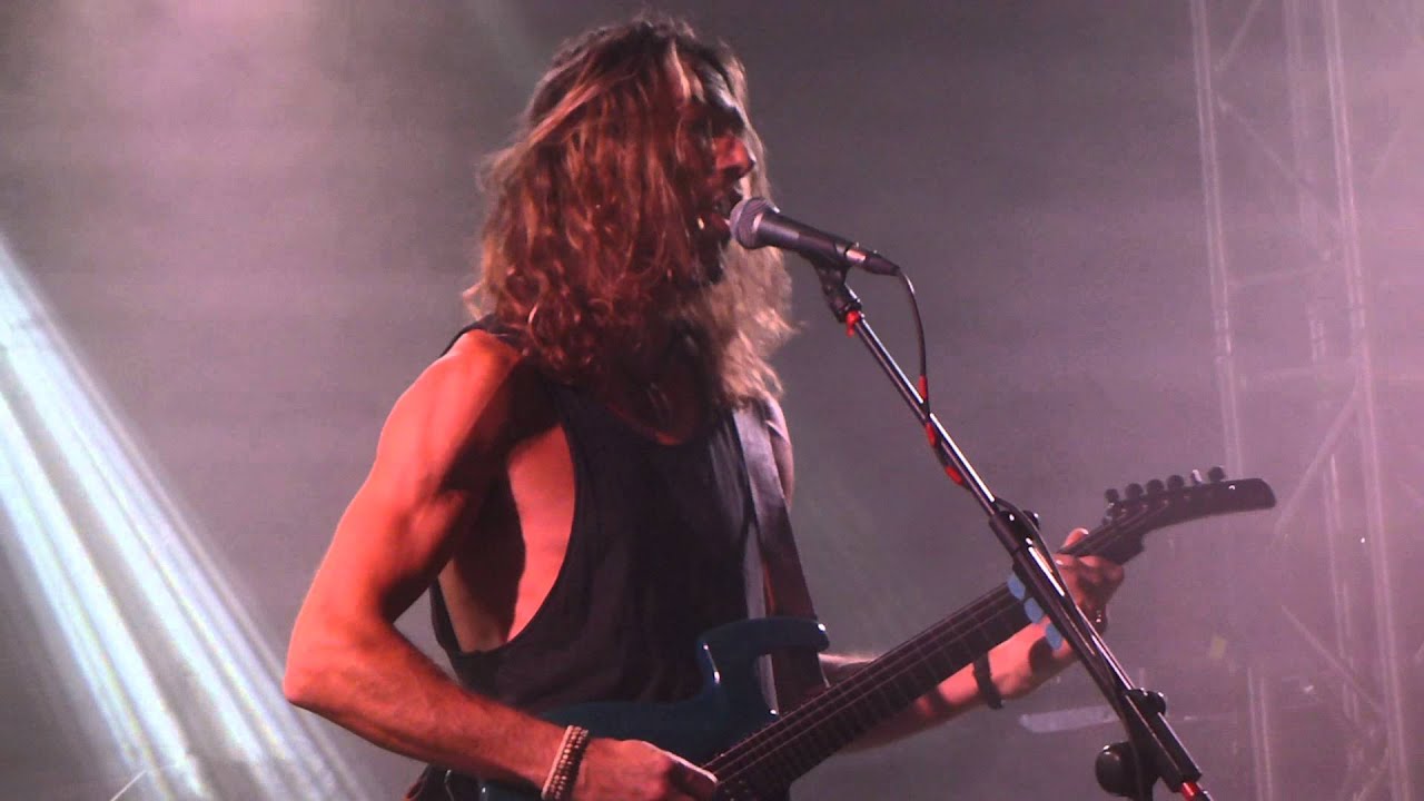 Pain of Salvation - Ending Theme (10.10.2015, Volta Club, Moscow, Russia)