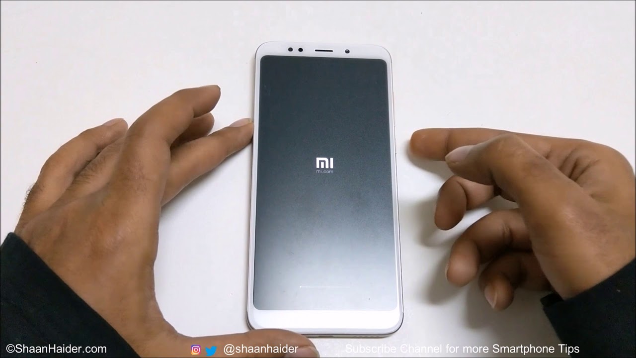 ЗАБЫЛИ ПАРОЛЬ — Как разблокировать и сделать полный сброс настроек Xiaomi Redmi 5 и Redmi 5 Plus