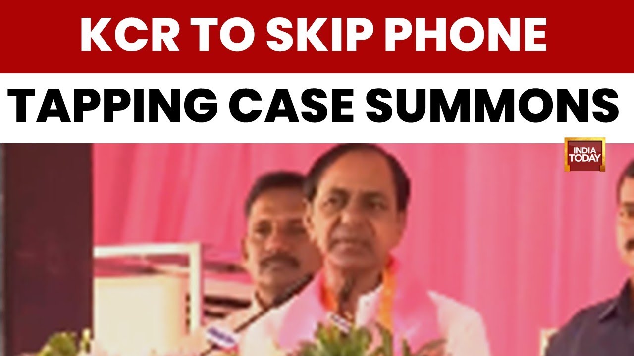 K. Chandrashekhar Rao Skips Phone Tapping Probe Meet Citing Telangana Municipal Polls