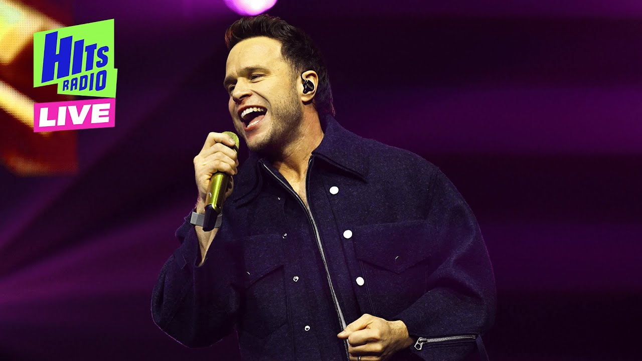 Olly Murs Performs Wrapped Up | Hits Radio Live 2025
