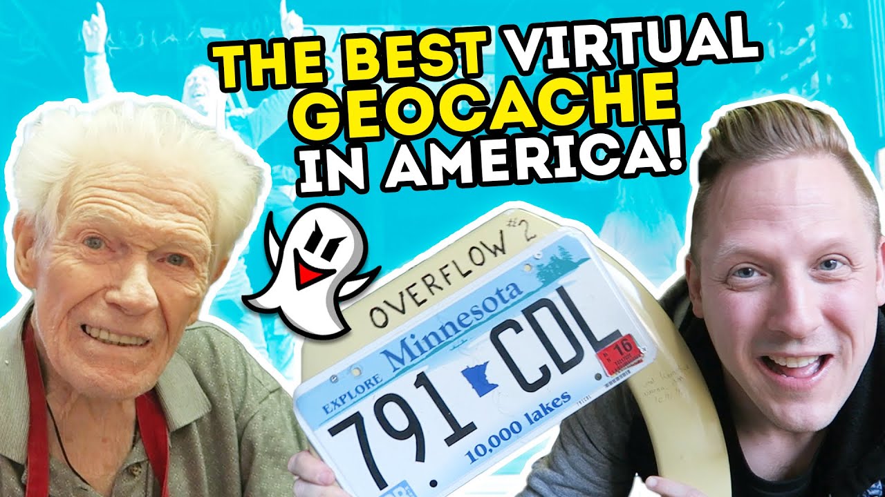 AMERICA'S BEST VIRTUAL GEOCACHE! 🚽 (We packed it up!)