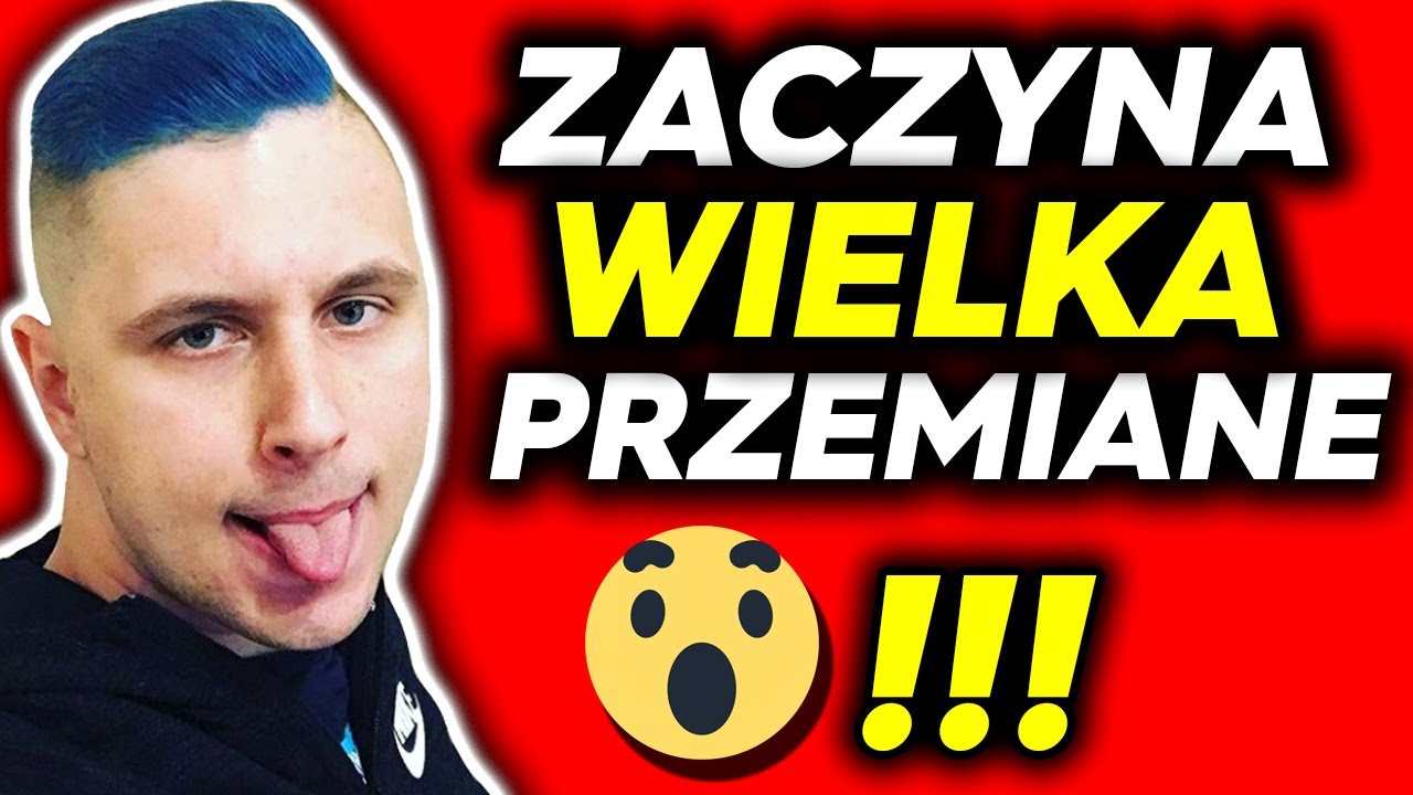 Rafonix zaczyna WIELKA przemiane! *szczeg&oacute;ły*