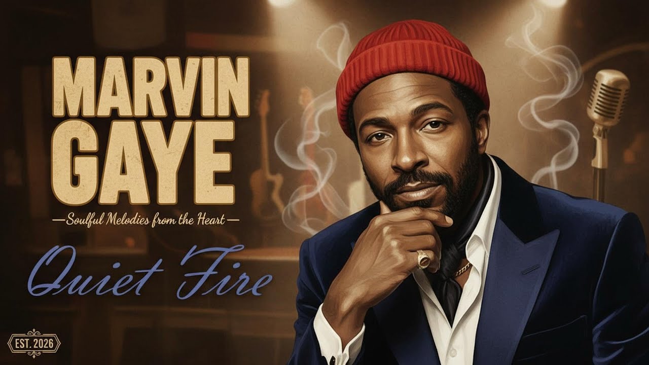 Chicago Soul | Marvin Gaye Inspired 1970s Soul — Quiet Fire [Unreleased Album]