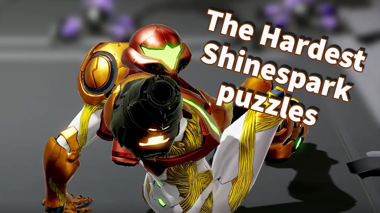 The 10 hardest SHINESPARKs in Metroid Dread