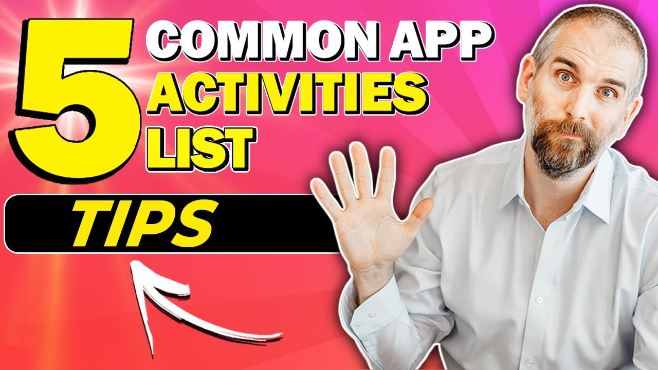 How to Write an Awesome Common App Activities List [Course preview]