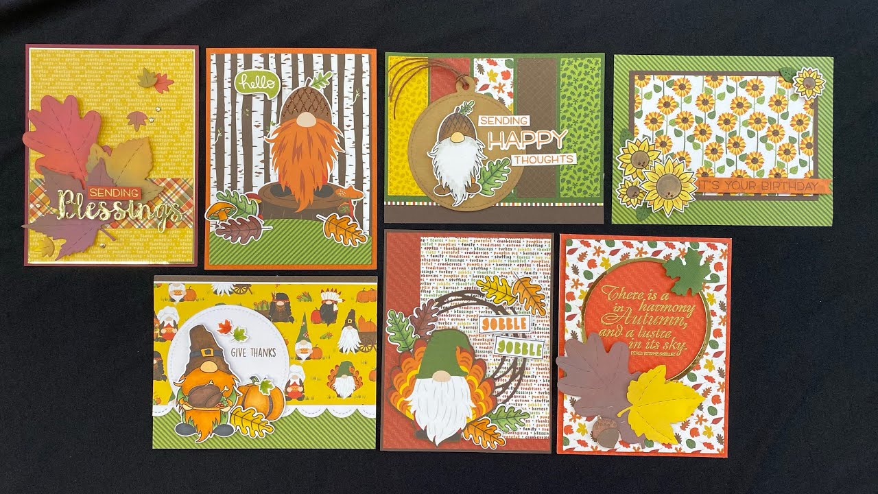 Gnome for the Holidays-Thanksgiving