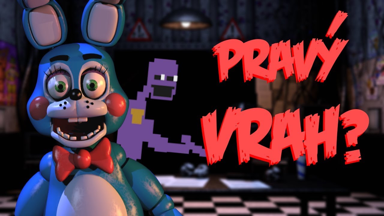 Jak to všechno začalo | FNAF TEORIE