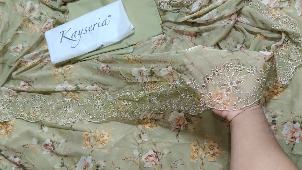 Kayseria Sale Summer Lawn 2026 | 💕 Kayseria Summer Collection 2026 | 🥰 Kayseria Sale 