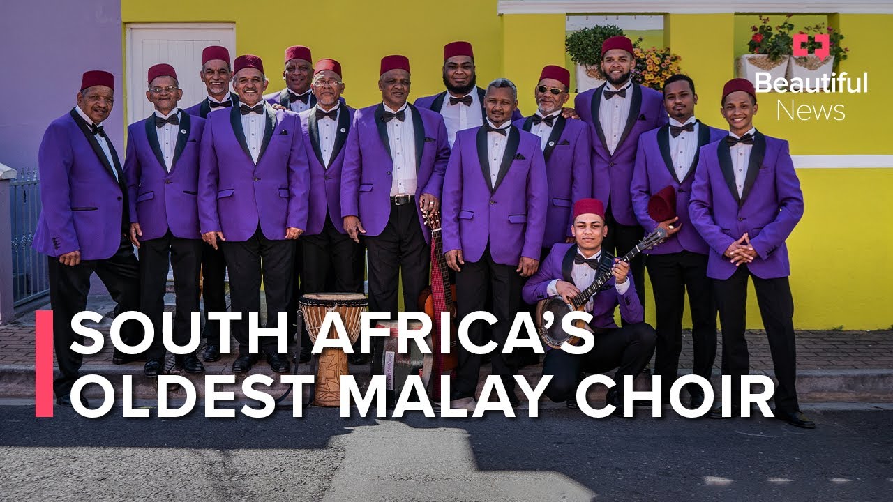 The oldest Cape Malay choir guarding heritage with liedjies of love | Beautiful News
