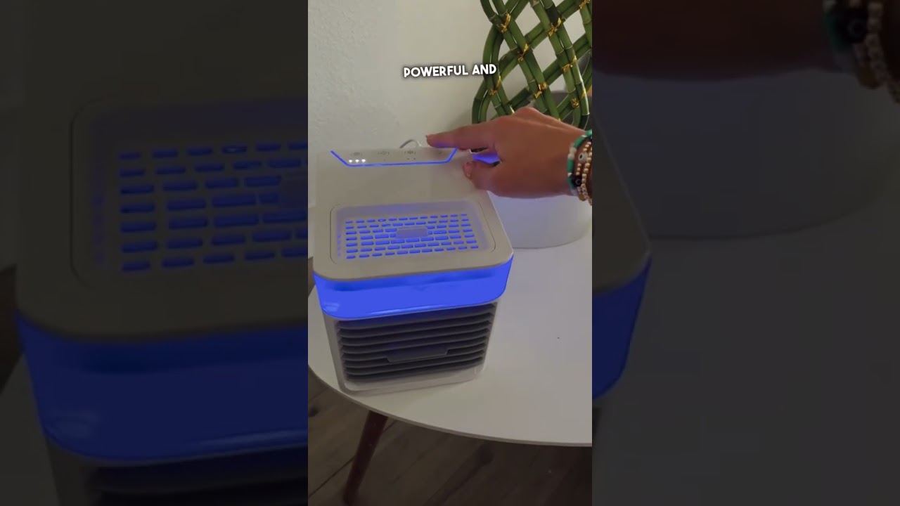 Amazon find! This is the Arctic Air Pure Chill 2.0 and it&rsquo;s a portable air cooler! #amazonfinds