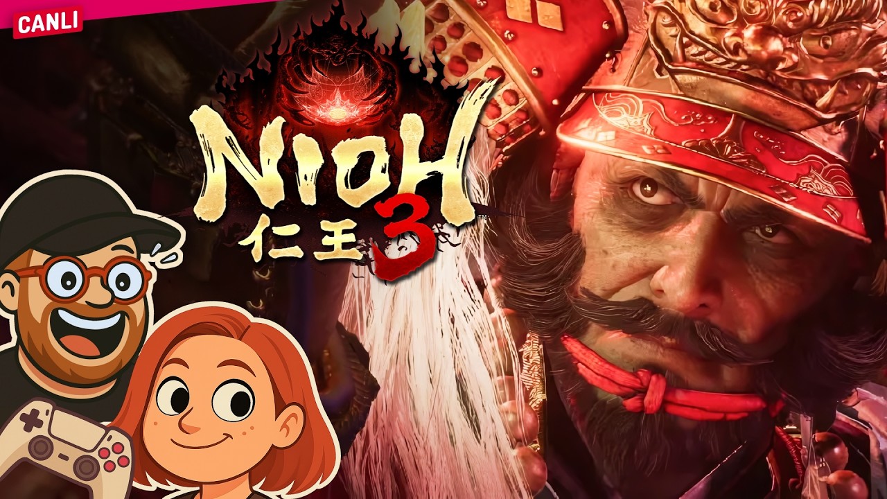 Buyrun Mutlu muyuz? ⚔️🔥  |  NIOH 3 İlk Bakış