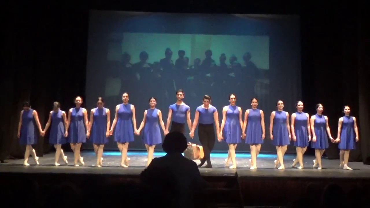 'El último viaje' Conservatorio Profesional de Danza 