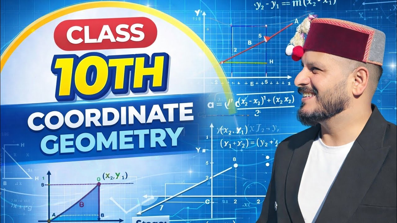 Coordinate geometry class 10th CBSE board... Final preparation