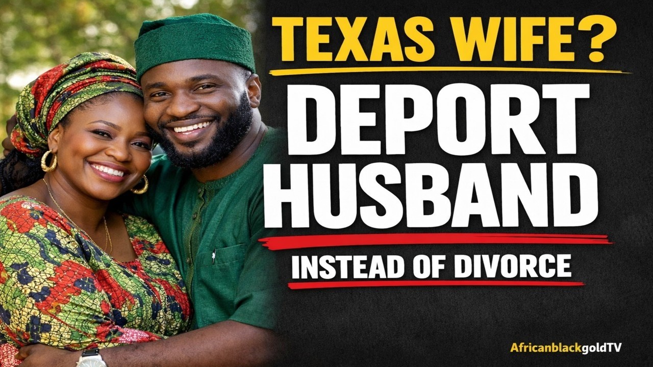 Nigerian Lady Reported Her Husband to ICE for Deportation— Was She Wrong?