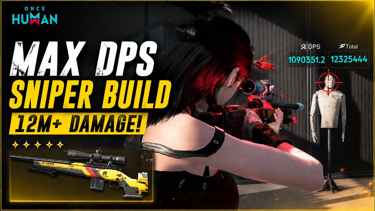 SN700 Finale Build &ndash; Over 12M+ Damage! | Once Human