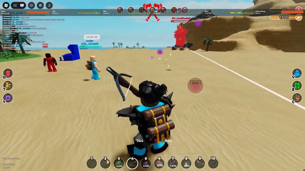 2v2 clarity and some other part 2