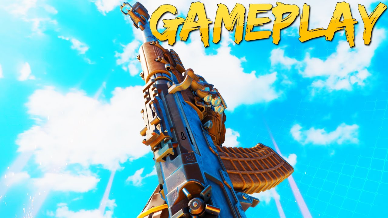 NEW AN-94 GAMEPLAY in Black Ops 3 (NEW DLC WEAPON KVK 99m)