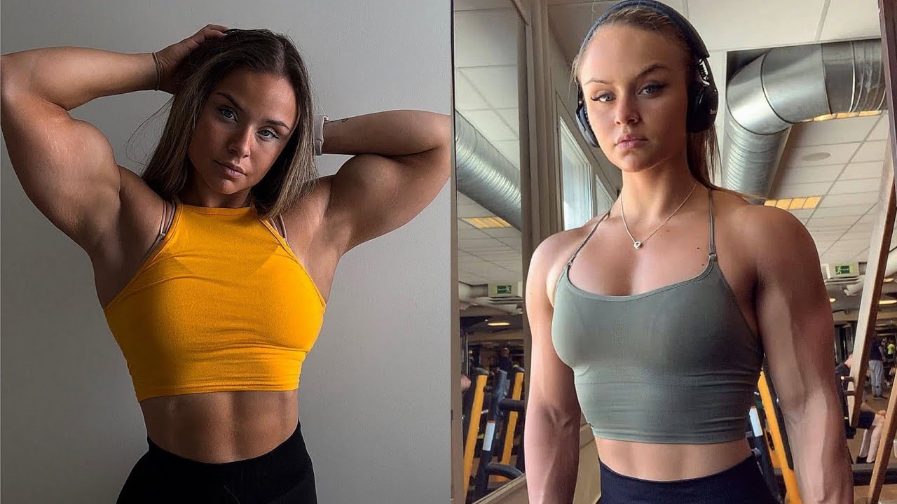 Beauty & Beast Strong Bicep Girl - Melinda lindark