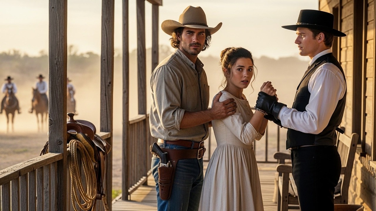 The Rancher's Son Tried To Claim Her As His Property, Cowboy Challenged Him And Won Her Freedom Fair