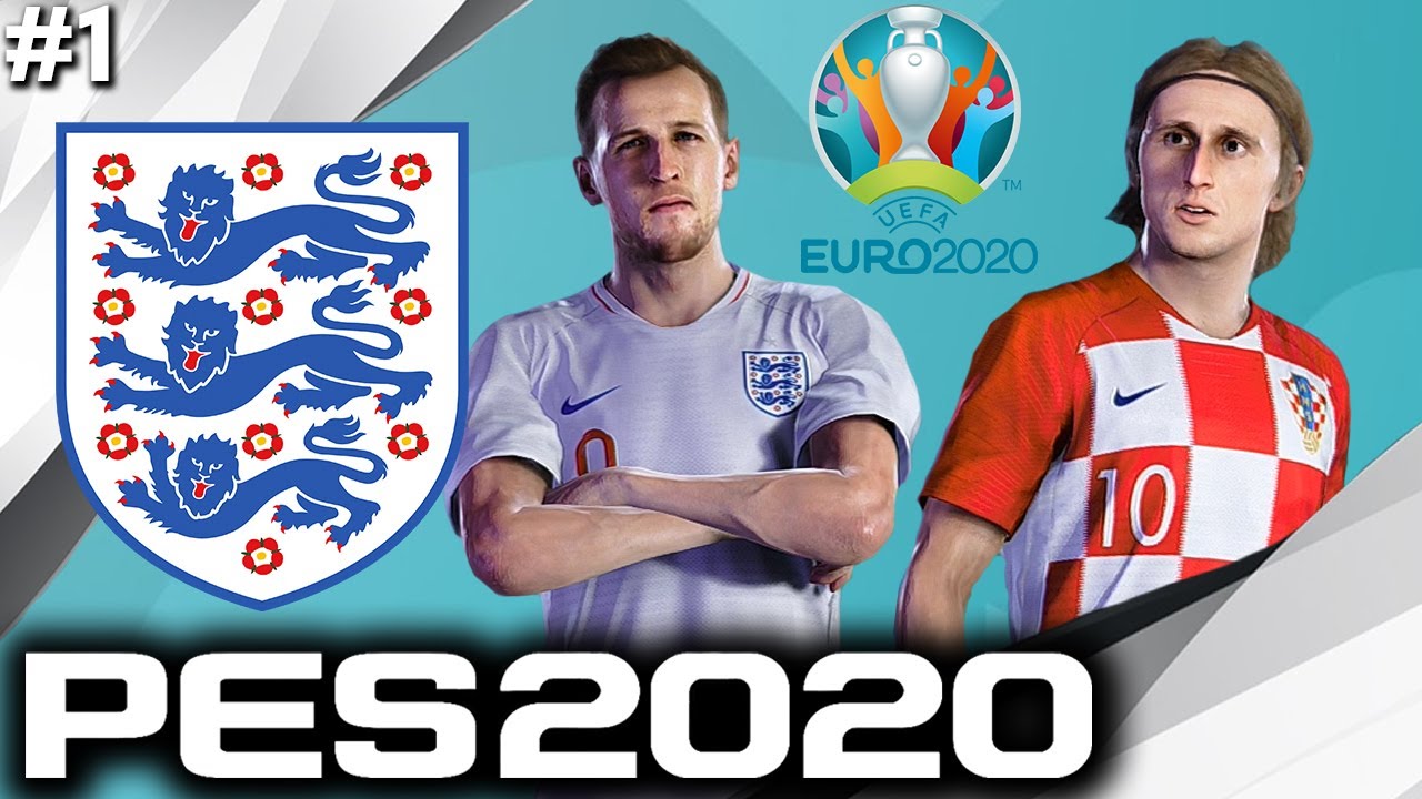 PES 2020: UEFA EURO 2020 with ENGLAND - MATCHDAY 1