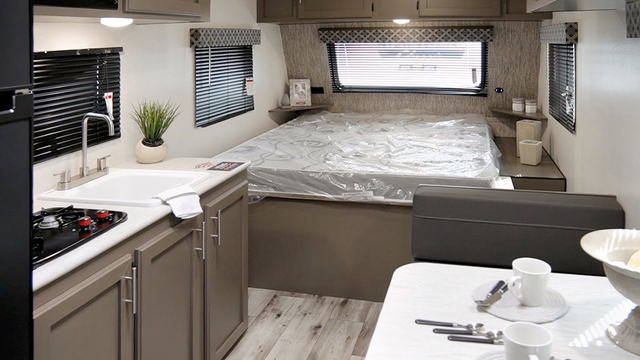 2023 KZ RV Sportsmen&reg; Classic 160QB Travel Trailer Quick Tour