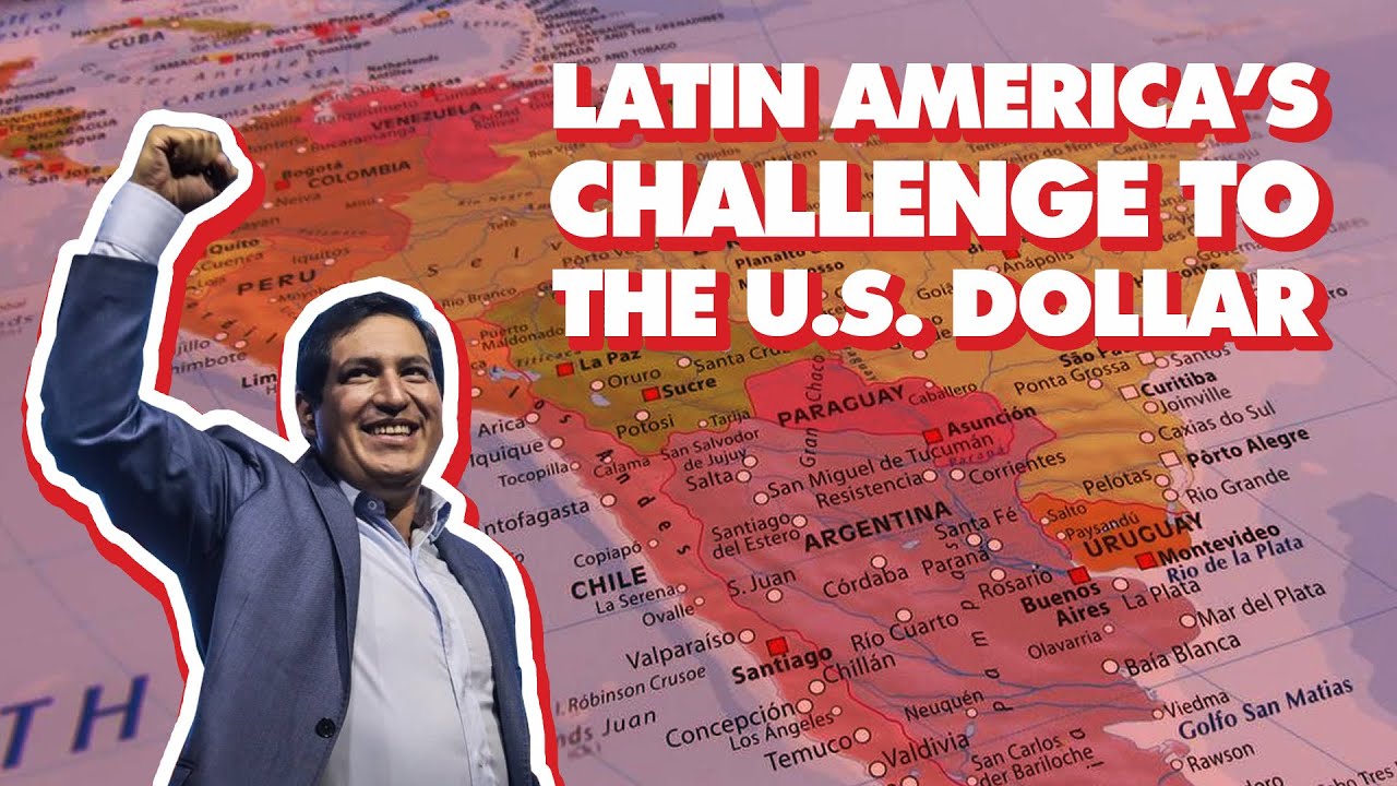 Inside Latin America's new currency plan, with Ecuador's presidential candidate Andr&eacute;s Arauz
