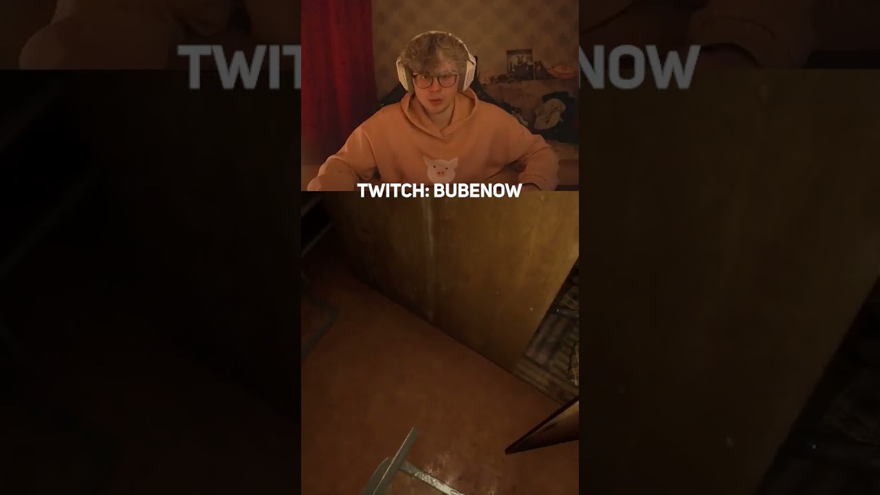 скример ужас вау #bubenow