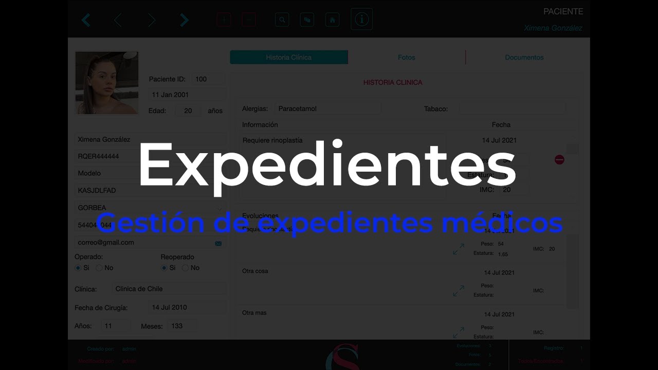 App personalizada para expedientes m&eacute;dicos | Claris FileMaker Apps