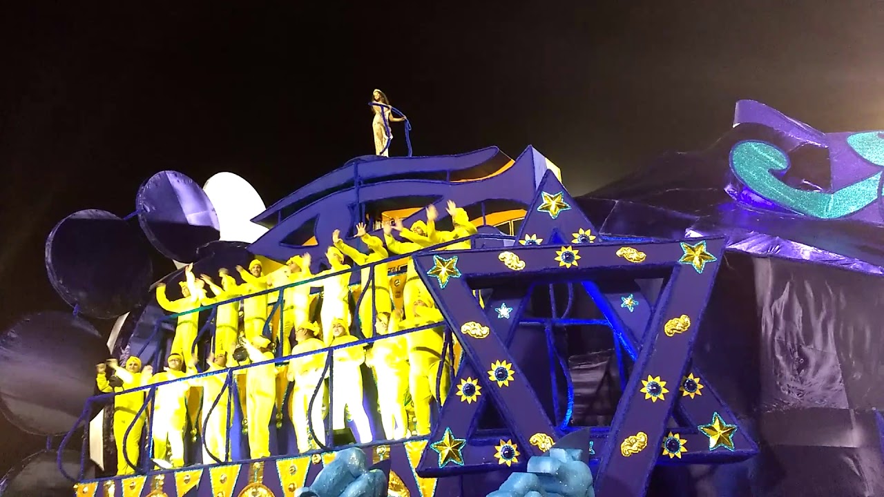 Desfile GRES Vila da Barra carnaval 2019