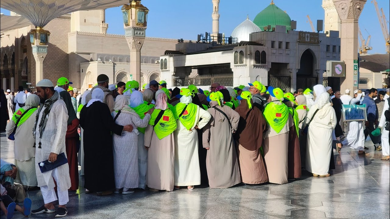 Roza-e-Rasool ﷺ Ziyarat | Asar Time Ramadan in Masjid Nabawi Madina | Beautiful Spiritual View 2026