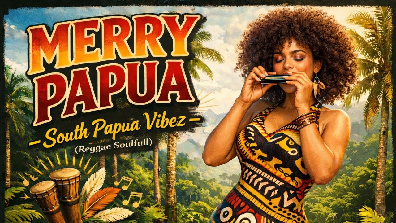 South Papua Vibez - MERRY PAPUA | Reggae Soulfull |