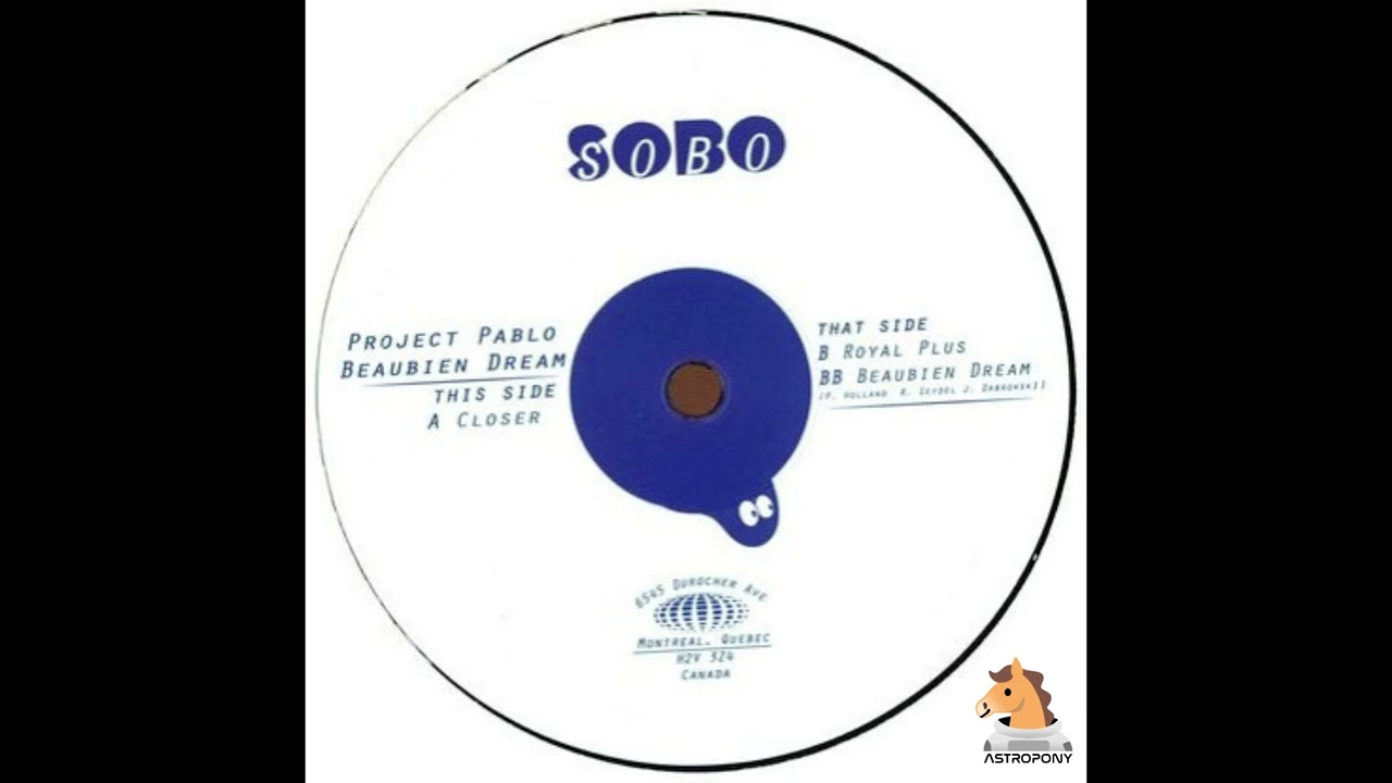 Project Pablo - Closer [Sounds Of Beaubien Ouest - 2016] Deep House