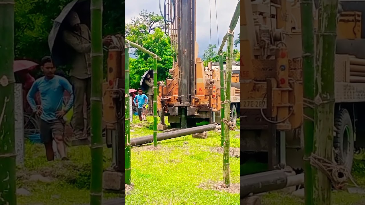 Borewell Drilling machine #video #viral #vlogsforall #vlogsbypadaythabin #viral  @Norenvlogs10k