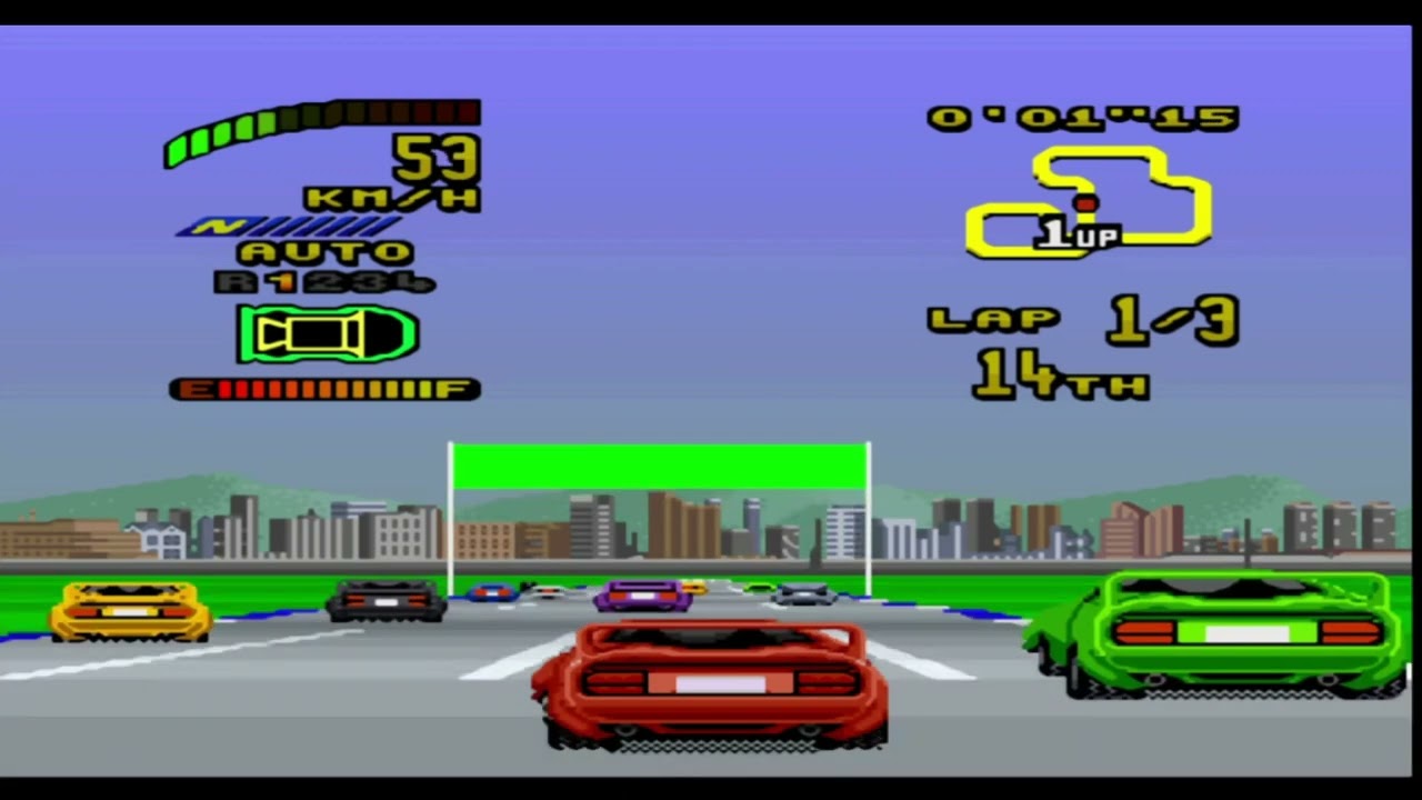 #p2 Top Gear 2 #gameplay #supernintendo