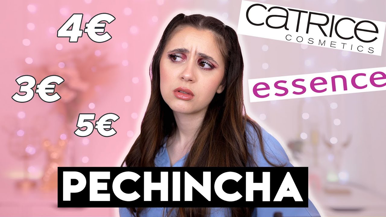 EXPERIMENTEI MAQUILHAGEM BARATA! Catrice e Essence | Joana Gentil
