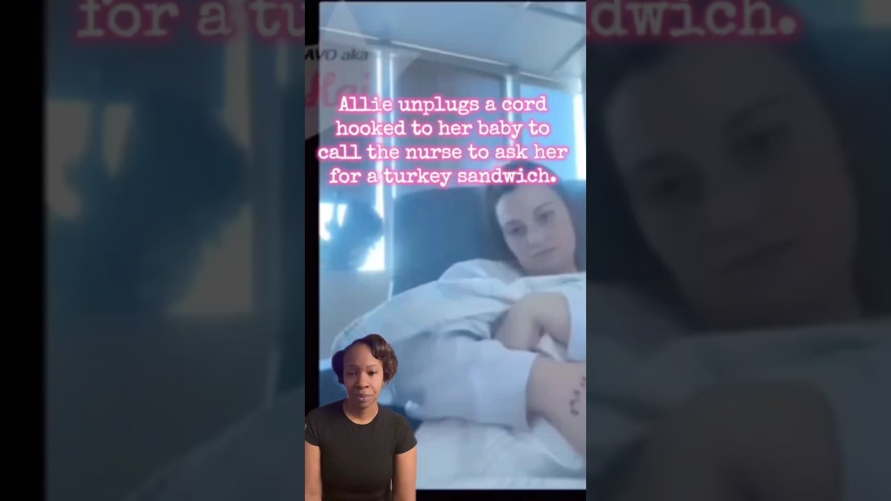 NICU Mom unplugs the baby&rsquo;s monitor for attention #shorts