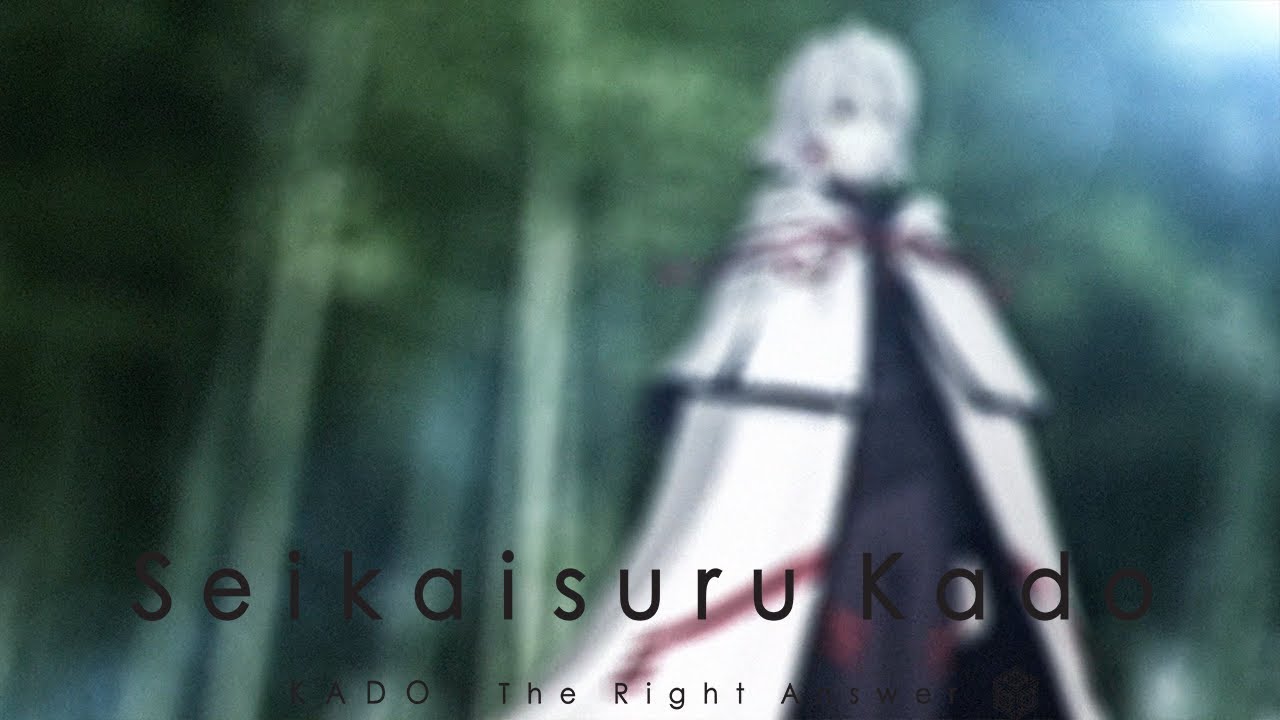 KADO: The Right Answer - Opening | Tabiuta