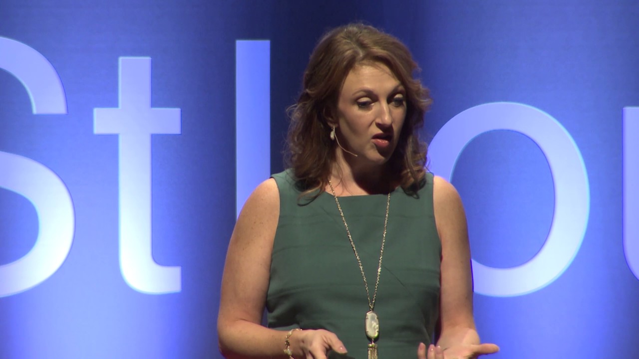 It's About Time You Realized You Are Strong Enough | Anne Grady | TEDxStLouisWomen
