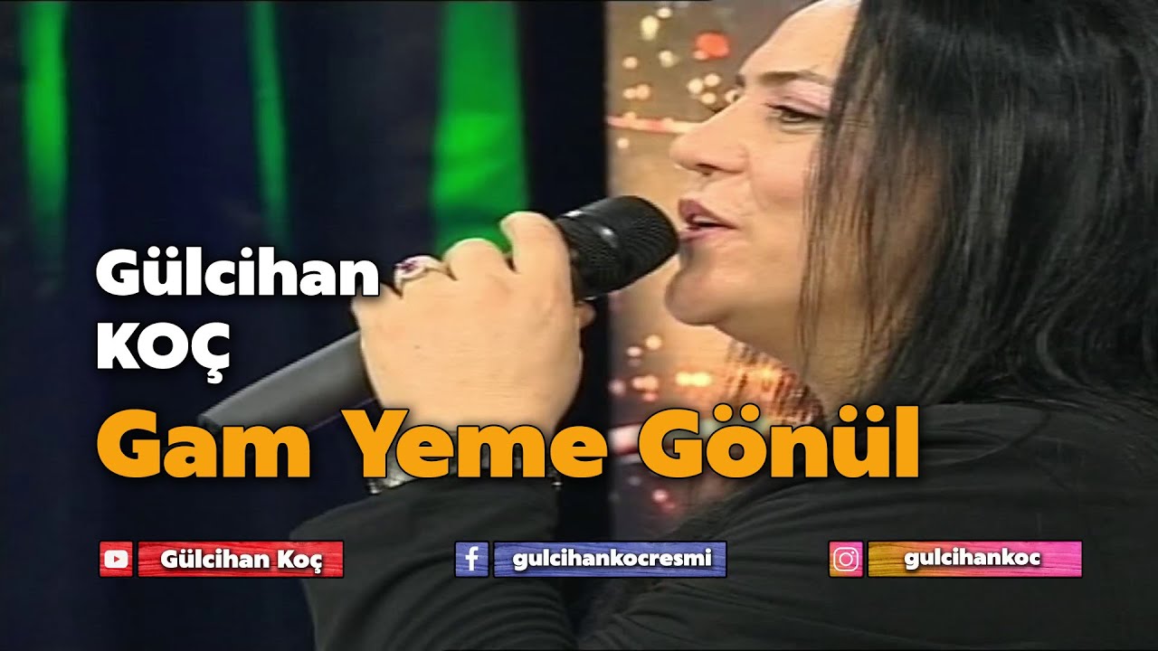 Gülcihan Koç - Gam Yeme Gönül #mahzunişerif #gülcihankoç